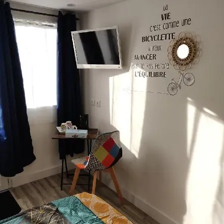 Nocleg ze śniadaniem Les Gones En Vendee 3*