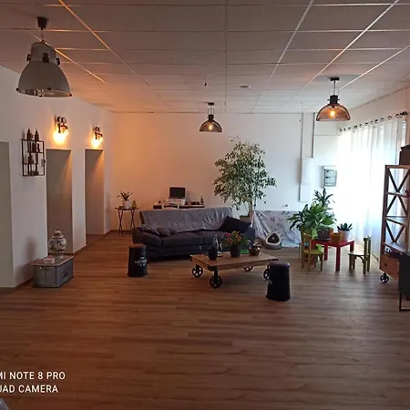 Frühstückspension Et Table D'hotes Les Gones