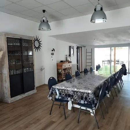 Et Table D'hotes Les Gones Frühstückspension